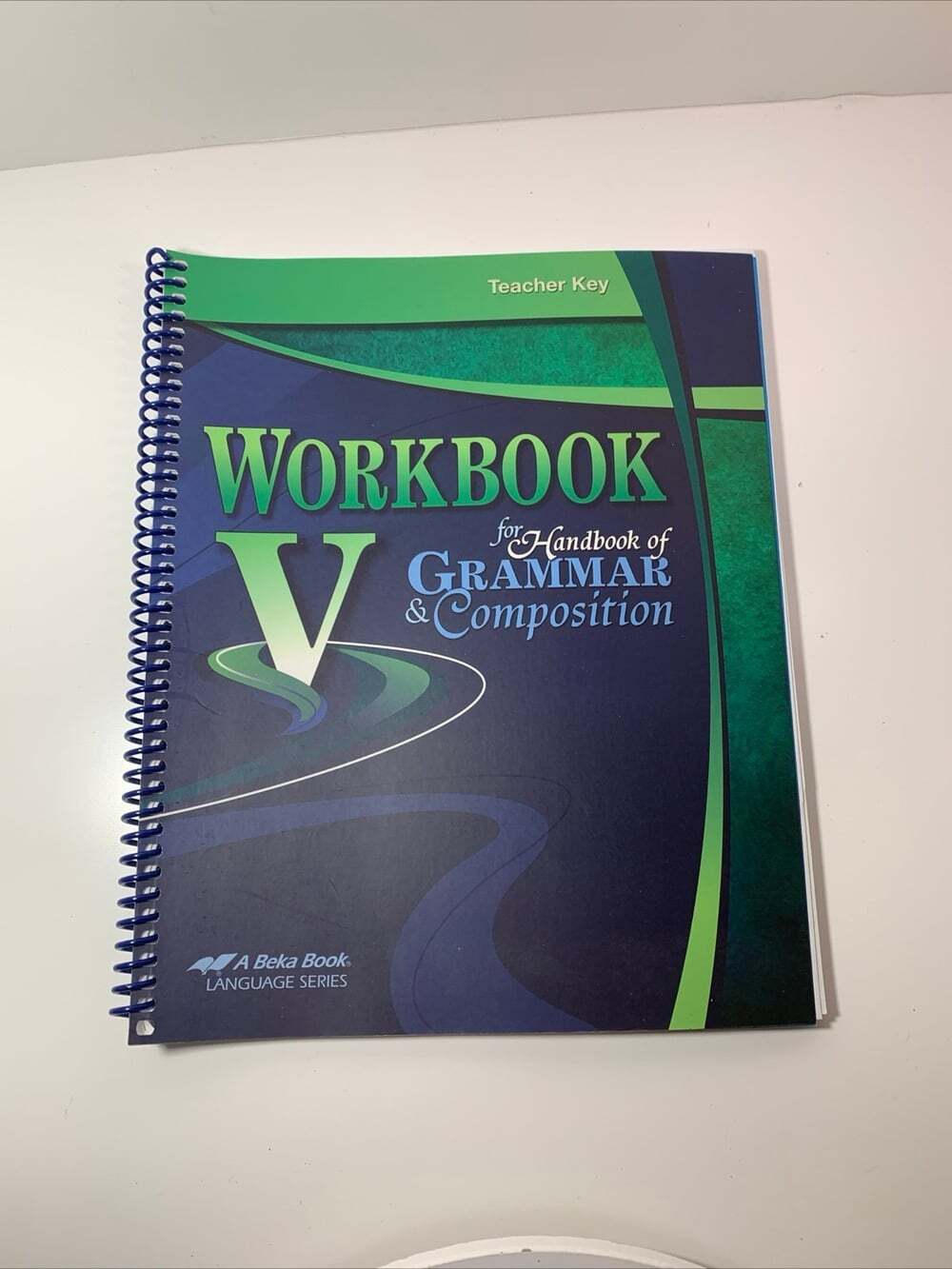 Abeka Grammar & Composition V Workbook Teacher Key Grade 11 Current Edition